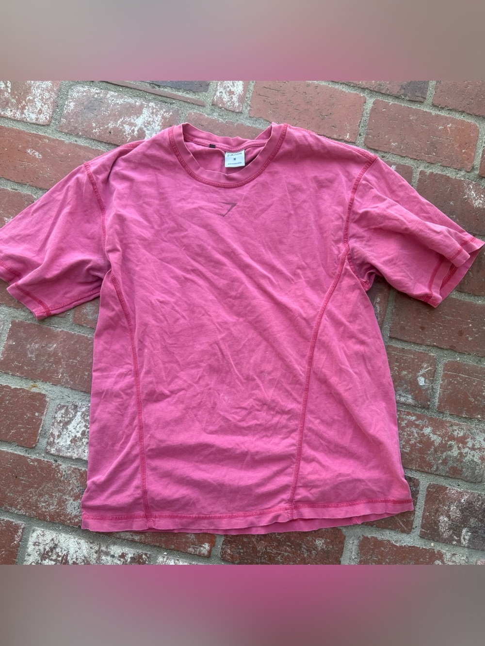 Gymshark Pink Short-Sleeve Men's Tee